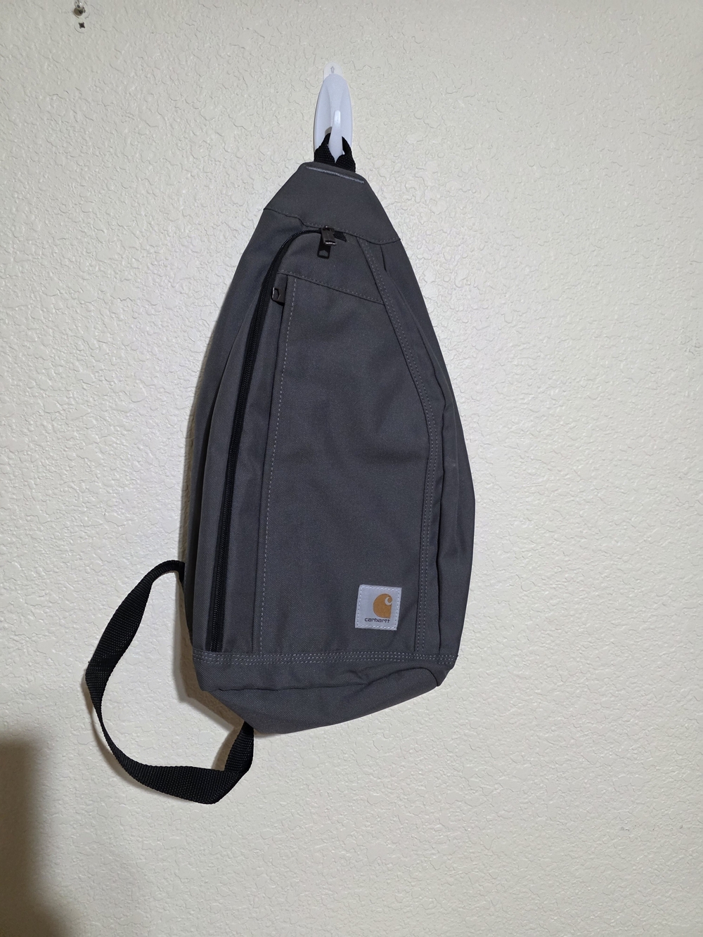 Carhartt Men's Sling Bag Gray 18"